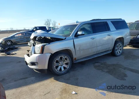 2015 GMC Yukon Xl 1500 Slt z USA, uszkodzony, nr VIN 1GKS2HKC1FR571210